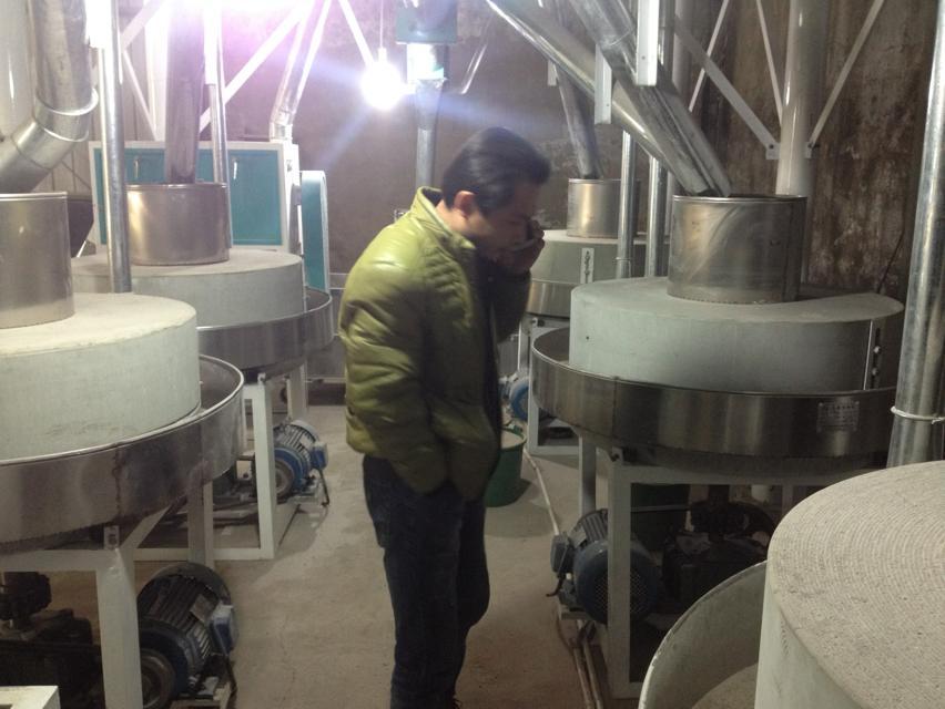 石磨面粉機